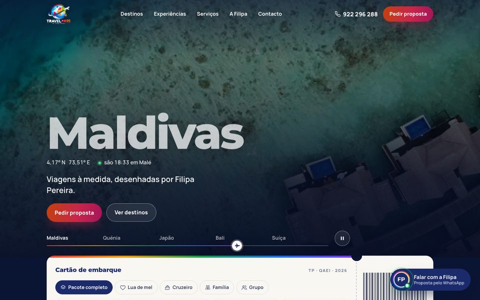 Site Travel Pass