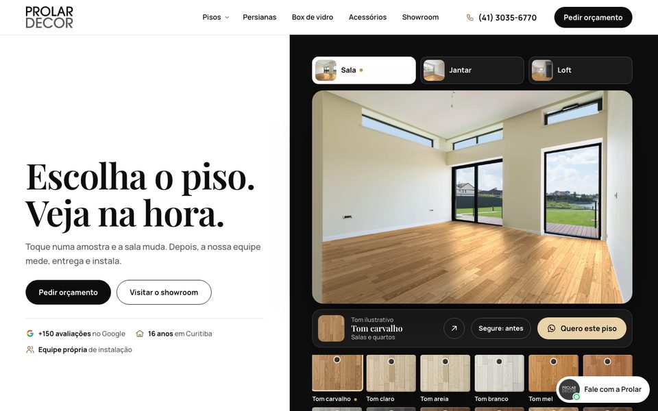 Site Prolar Decor